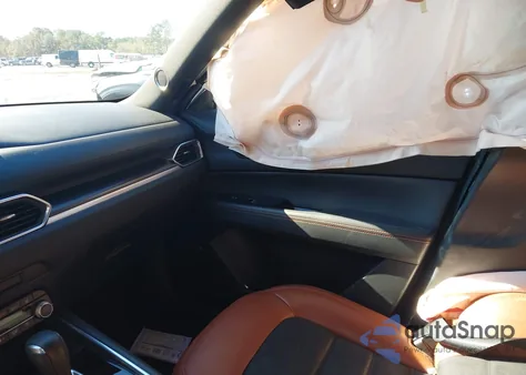 2024 Mazda Cx-5 2.5 Carbon Turbo из США, поврежденный, VIN JM3KFBAYXR0371470